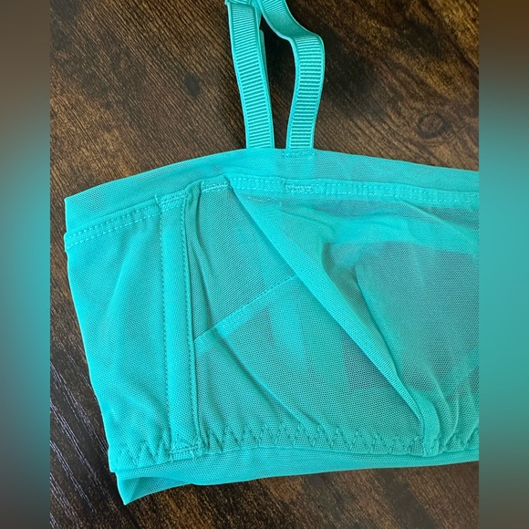 We are HAH Wired Bra in Teal - Picture 3 of 8